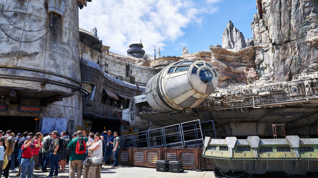 Tour Virtual a «Star Wars: Galaxys Edge» de Disney